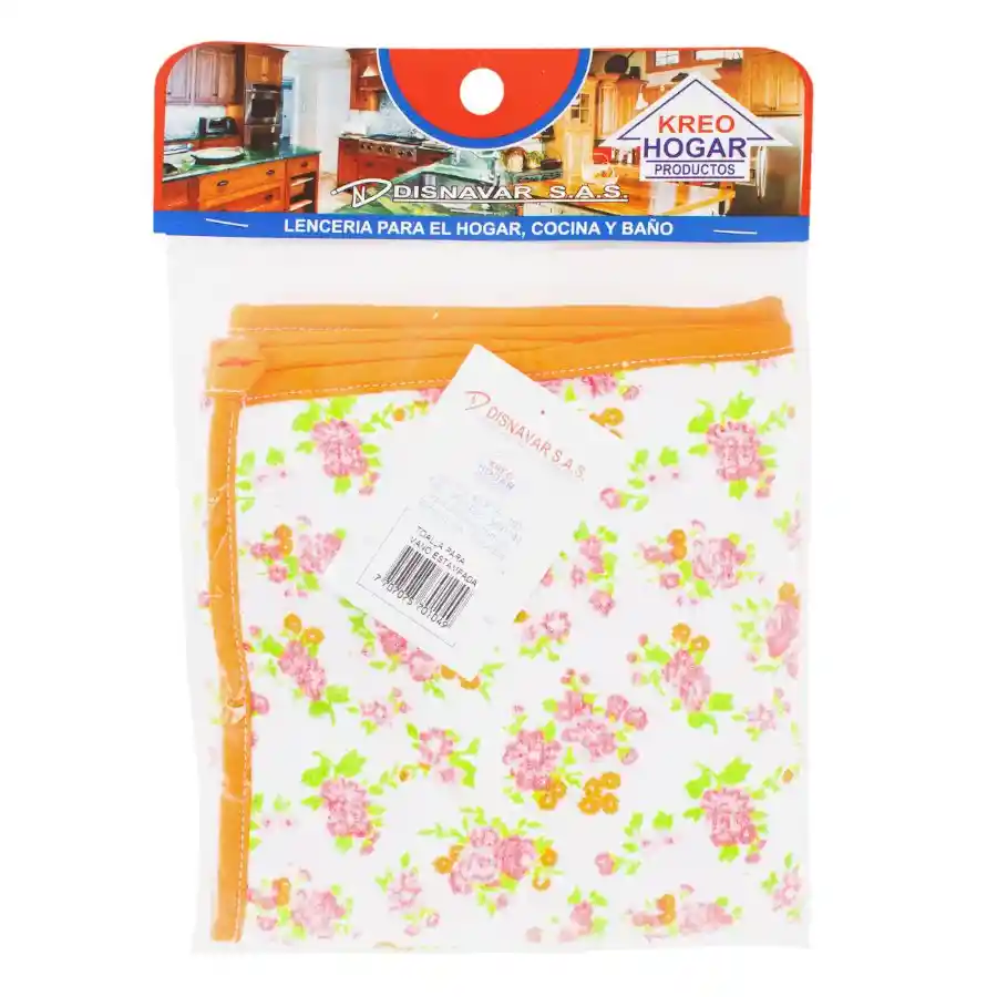 Toalla Pequeña Disnavar de Mano Estampada