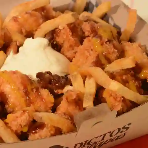 Papas con Pollo Locas