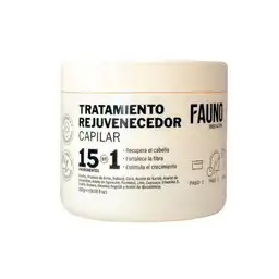 Tratamiento Fauno Origen Natural Rejuvenecedor Capilar (300 Gr)