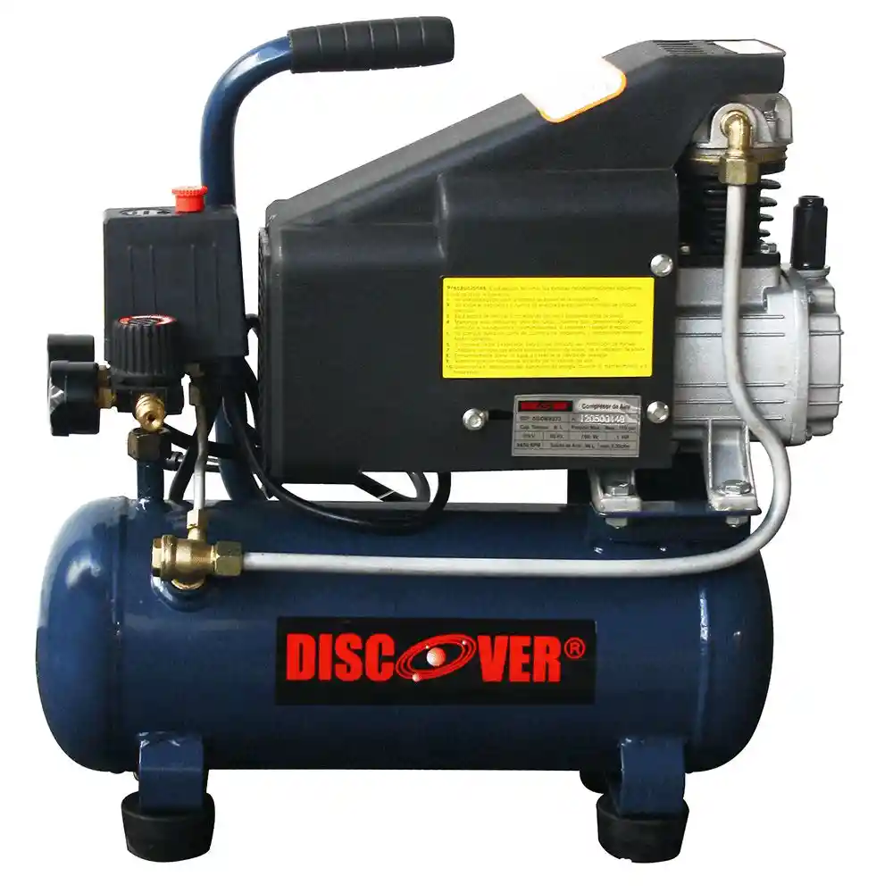 Compresor Portatil Con Piston Discover Sgdb9233