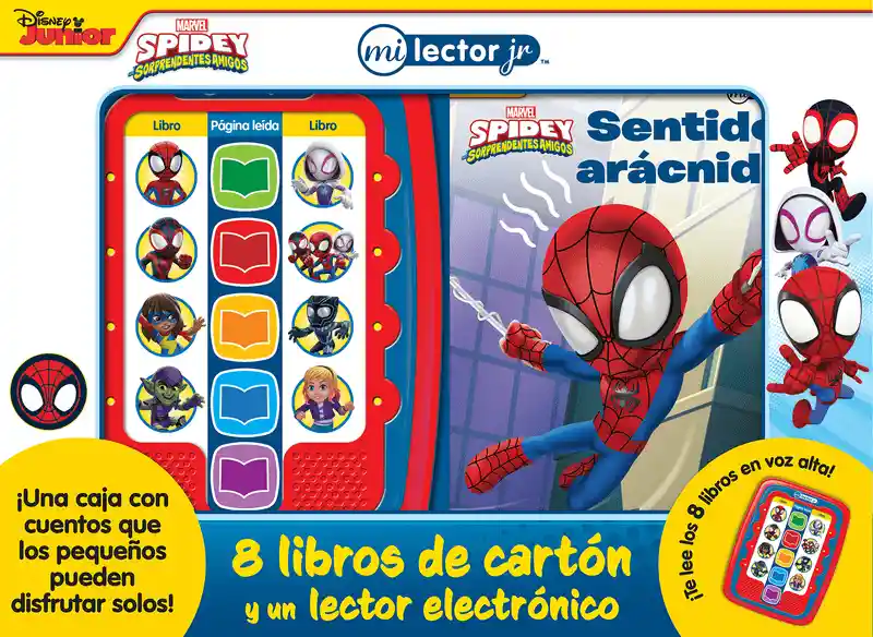 Libro Me Reader Jr Marvel Spidey & His Amazing Fri