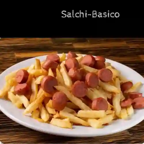 2x1 Salchi-basico