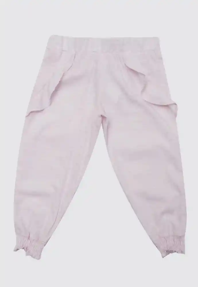 Pantalon 6/9 Meses - Rosado