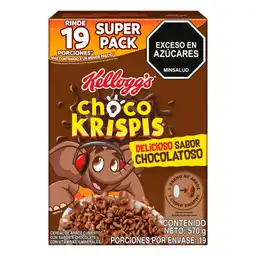 Choco Krispis Cereal Arroz Cubierto Chocolate