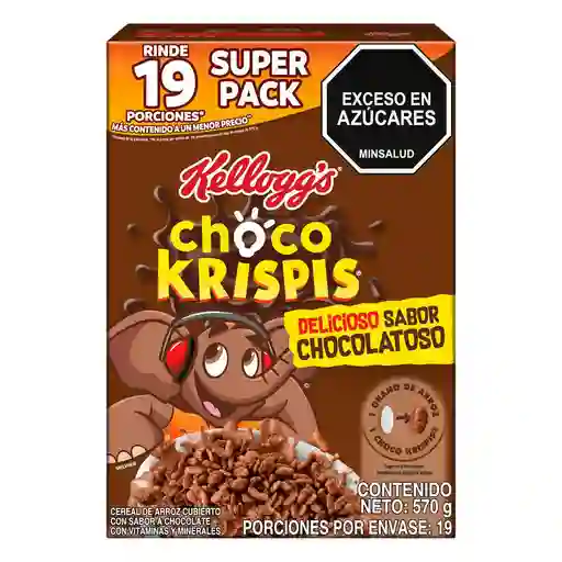 Cereal Arroz Cubierto Chocolate Choco Krispis