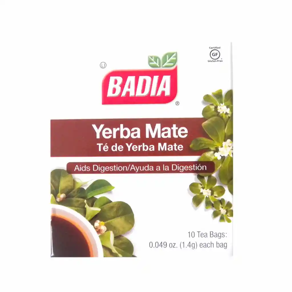 Badia Té de Yerba Mate