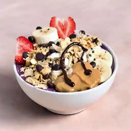 Mini Bowl de Acai con Fresa y Banano