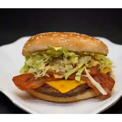 Hamburguesa Tocineta