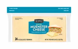 Members Selection Queso Muenster en Rebanadas