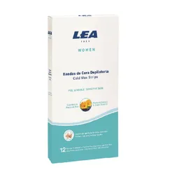 Lea Woman Tira Depilatoria de Cera Fria