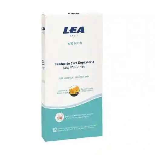 Lea Woman Tira Depilatoria de Cera Fria