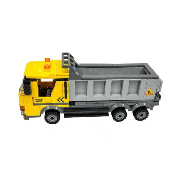 Toy Logic Juego Bloque Para Armar City Action