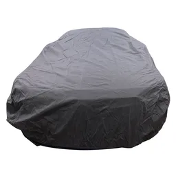 Datrak Carpa Para Carros Clásico Gris Talla L