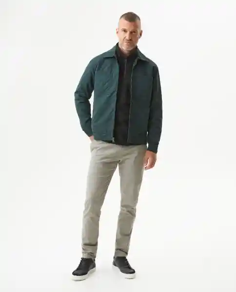 Chaqueta Trucker Verde Galloway Ultraoscuro Talla S Chevignon
