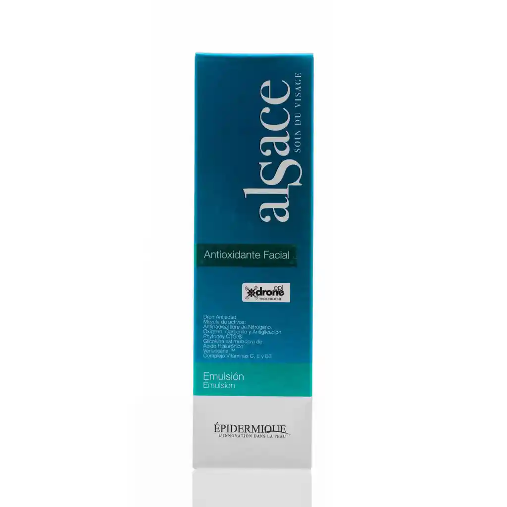 Alsace Emulsión Antioxidante Facial