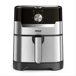 Imusa Freidora de Aire Easy Fry Grill 2 en 1