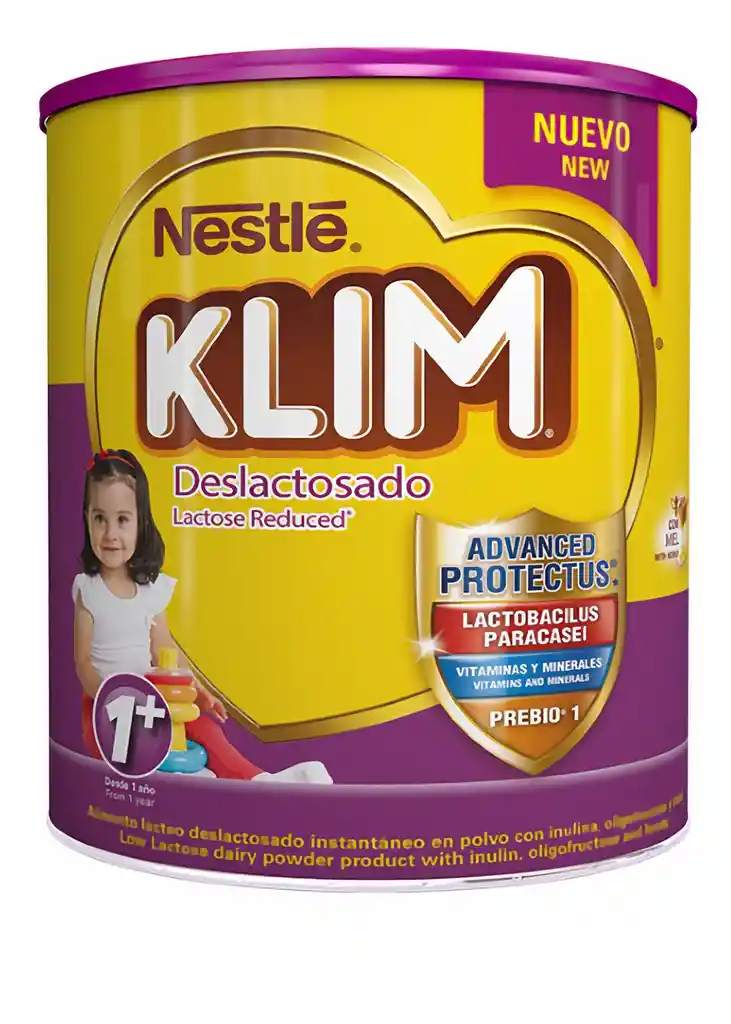 Klim Leche Deslactosada en Polvo