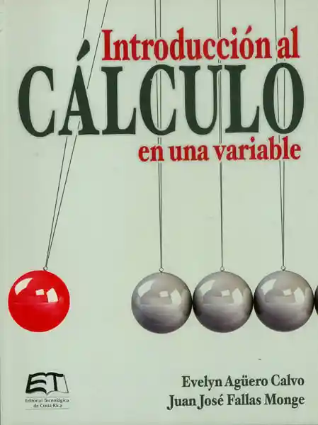 Introducción Al Cálculo en Una Variable