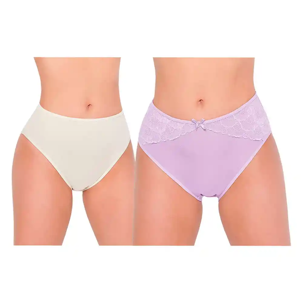 Panty Dama Duo Lely Talla 2xl