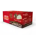 Galleta masmelo BESO DE AMOR cubierta sabor chocolate 9 Unds. x 13,5g c/u