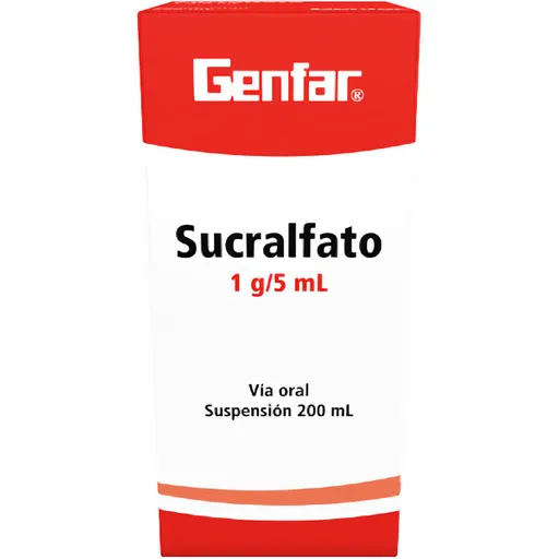 Genfar Sucralfato Suspensión (1 g)