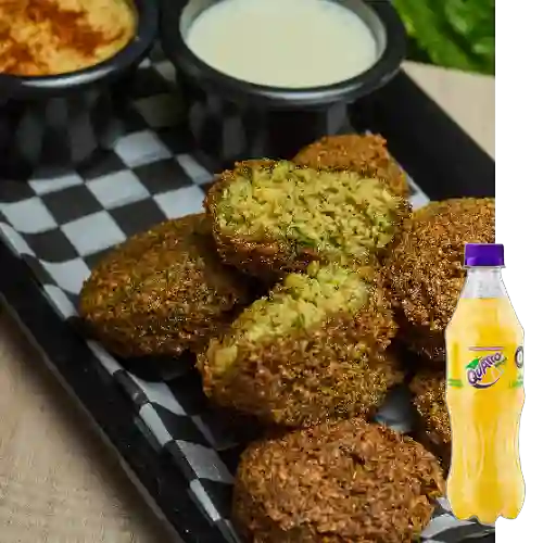 Combo Falafel + Quatro Original 400ML
