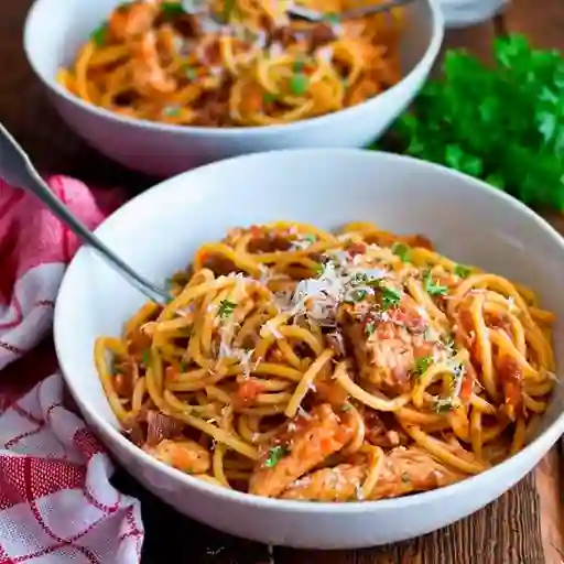 Espaguetti Boloñesa