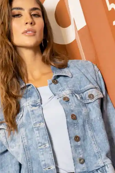 Chaqueta Berlín Color Azul Medio Talla S Ragged