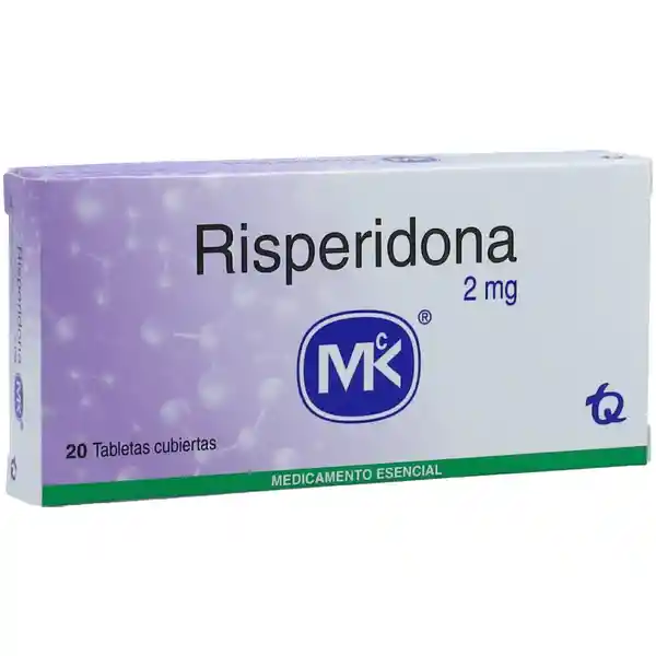 Mk Risperidona (2 mg)