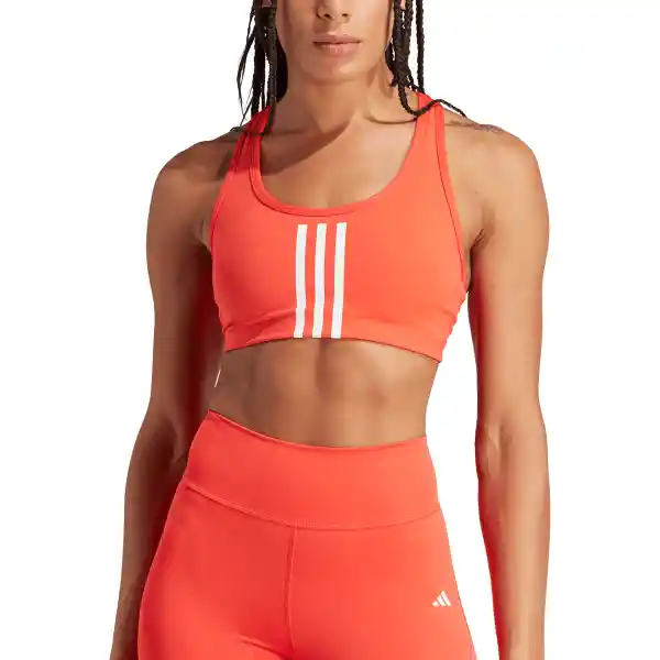 Adidas Top Pwim Ms Mix Bra Mujer Rojo Talla SAB IT6600