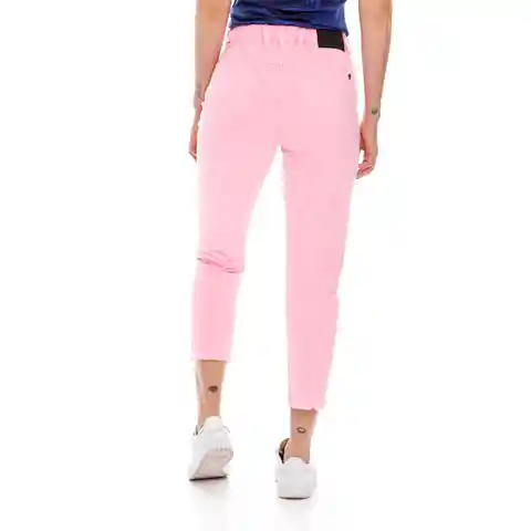 Marithe Francois Girbaud Jean Sammy Baggy Mujer Rosa Talla 6