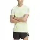 Adidas Camiseta Otr Tee Aop Para Hombre Verde Talla S