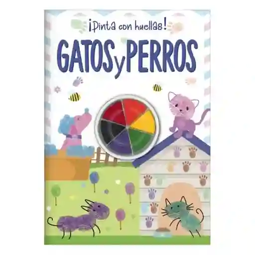 Pinta Con Huellas!. Gatos y Perros