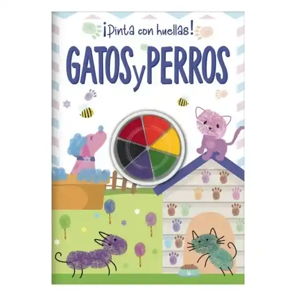 Pinta Con Huellas!. Gatos y Perros