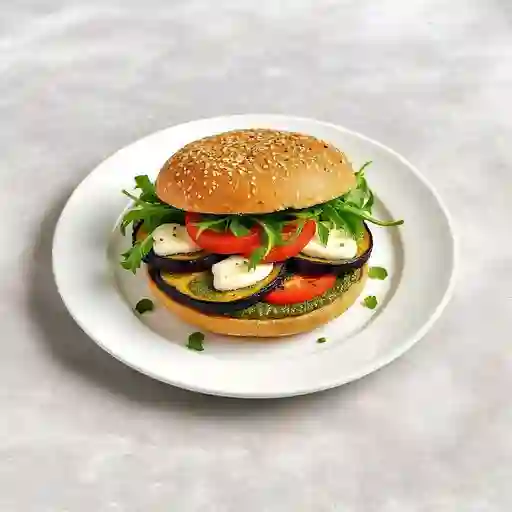 Sandwich De Melanzane