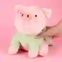 Peluche 12In Gigi Con Disfraz de Rana Mini Family Miniso