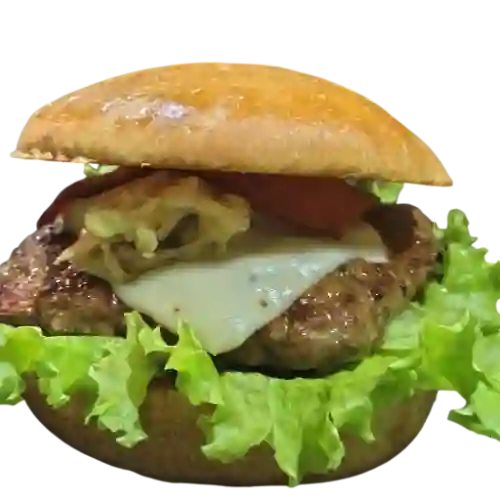 Burger Atenea y Papitas