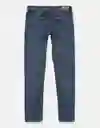 Jean Hombre Azul Talla: 32 x 30 6890447 American Eagle