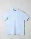 Camisa Tipo Polo Hombre Azul Talla M 190G000 Rifle