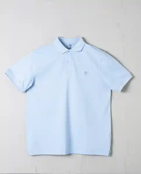 Camisa Tipo Polo Hombre Azul Talla M 190G000 Rifle
