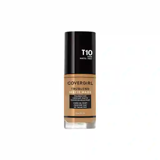 Covergirl Base de Maquillaje Trublend Matte Made 30 mL