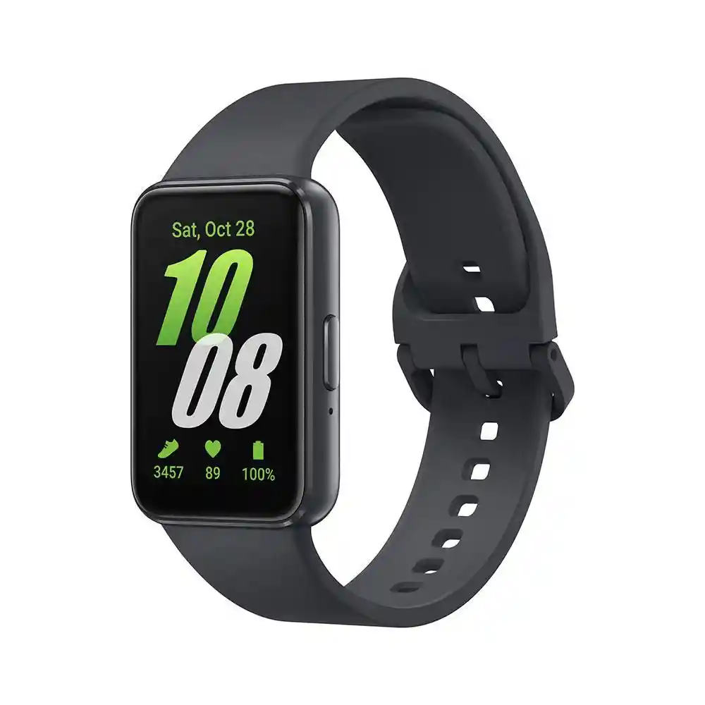 Galaxy Fit 3 Negro Samsung Accesorios Telefonia Sm-r390nza