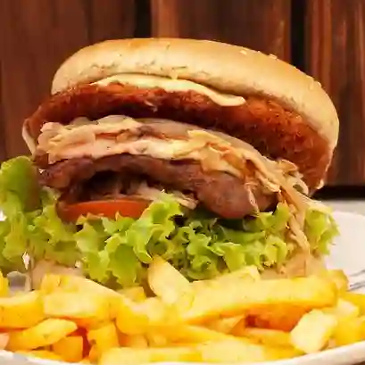 Combo Arepa Boxiburguer