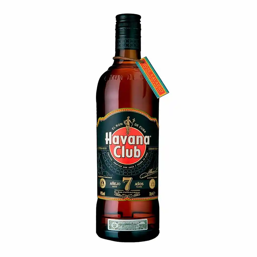 Havana Club licor ron.