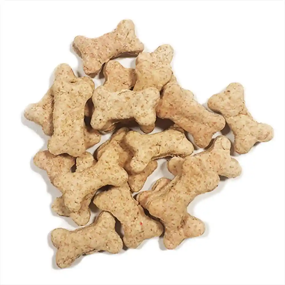 Natural Toys Galleta Natural Huesitos de Fibra y Salvado 1 Lb