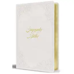 Biblia Catolica Floral Cloth de La Biblia La Casa