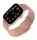 Nco Correa en Acero Inoxidable Para Apple Watch Oro Rosa