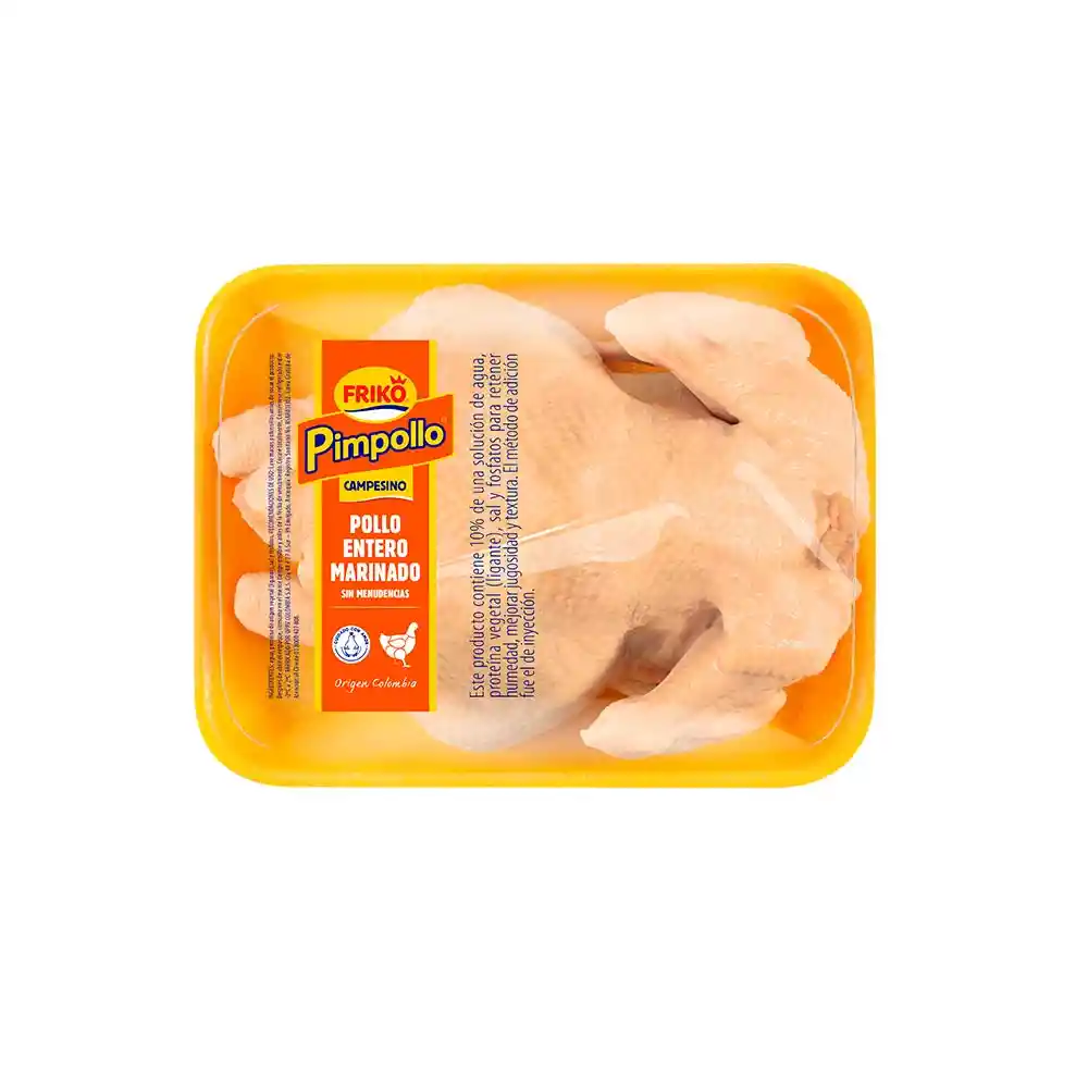 Pollo Sin Víscera Campesino