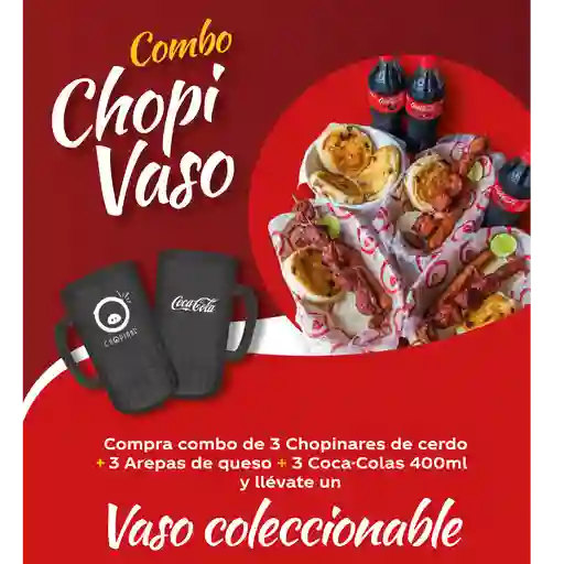Combo arepalovers amigos