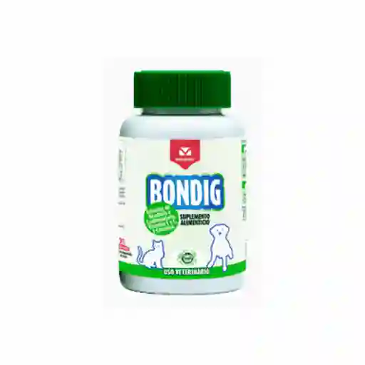 Bondig Suplemento Alimenticio para Perros y Gatos en Tabletas